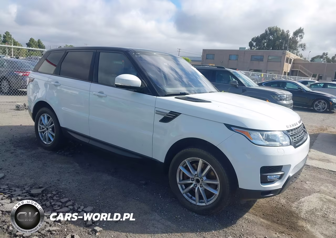 2016 Land Rover Range Rover Sport 3.0L V6 Supercharged Se