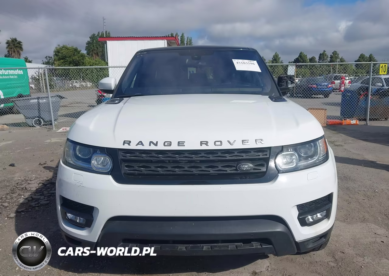2016 Land Rover Range Rover Sport 3.0L V6 Supercharged Se VIN:SALWG2VF1GA574912 - 12