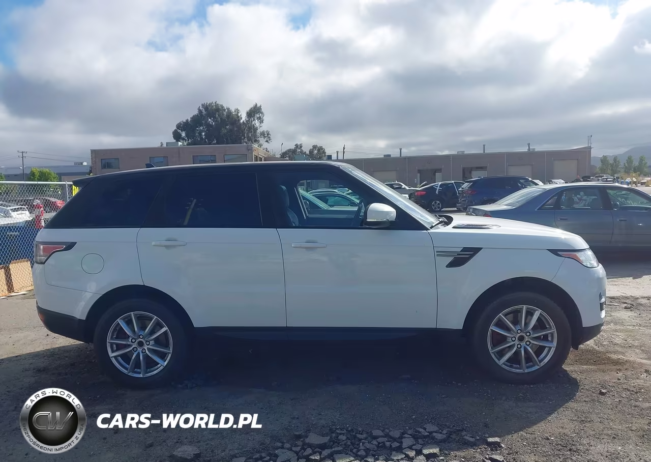 2016 Land Rover Range Rover Sport 3.0L V6 Supercharged Se VIN:SALWG2VF1GA574912 - 13
