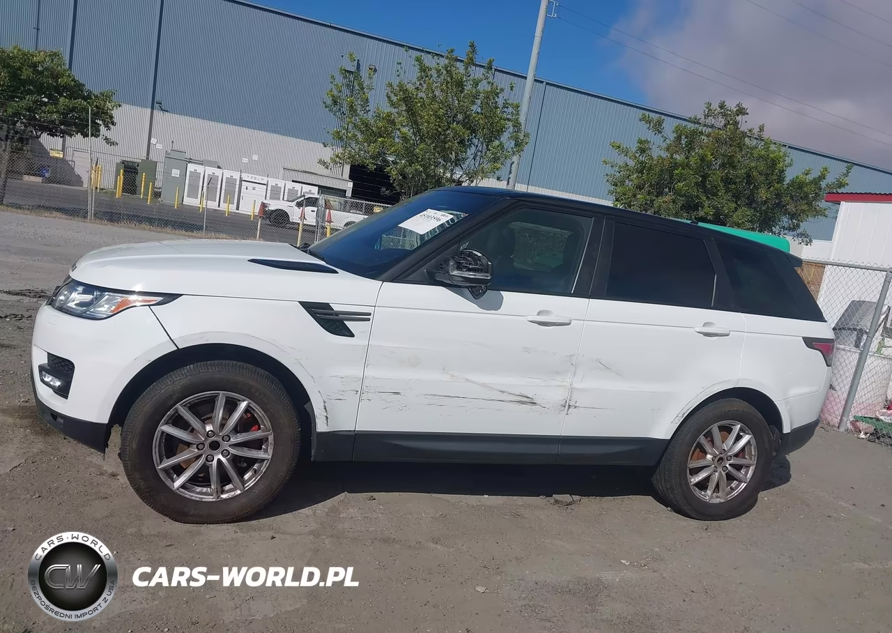 2016 Land Rover Range Rover Sport 3.0L V6 Supercharged Se VIN:SALWG2VF1GA574912 - 14