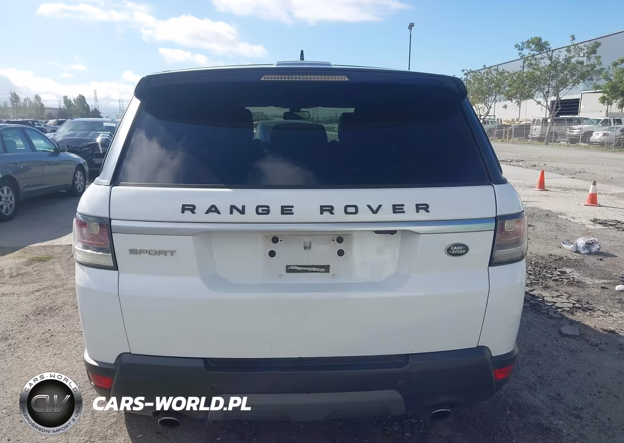 2016 Land Rover Range Rover Sport 3.0L V6 Supercharged Se VIN:SALWG2VF1GA574912 - 16