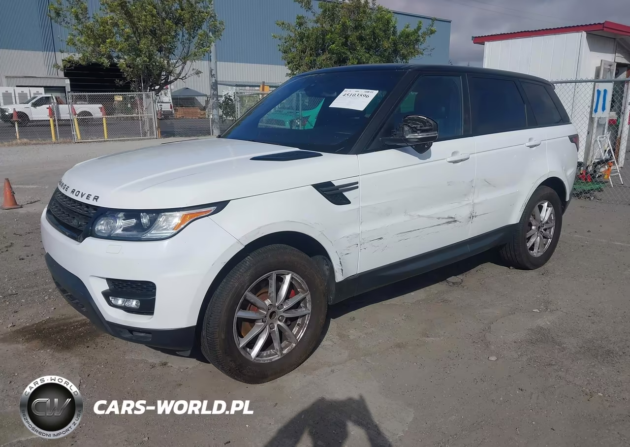 2016 Land Rover Range Rover Sport 3.0L V6 Supercharged Se VIN:SALWG2VF1GA574912 - 2