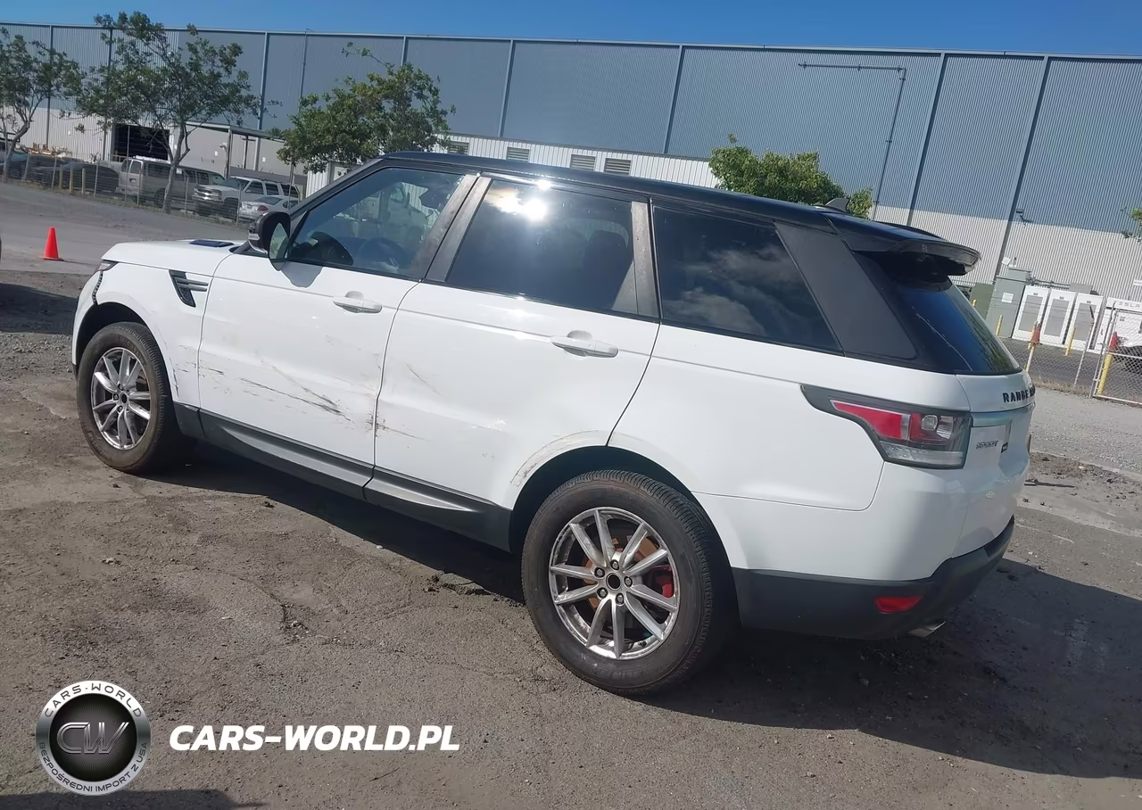 2016 Land Rover Range Rover Sport 3.0L V6 Supercharged Se VIN:SALWG2VF1GA574912 - 3