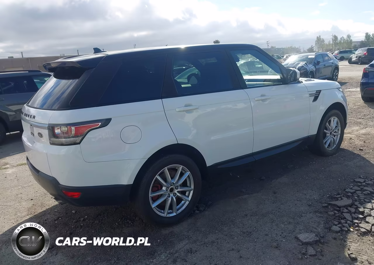2016 Land Rover Range Rover Sport 3.0L V6 Supercharged Se VIN:SALWG2VF1GA574912 - 4