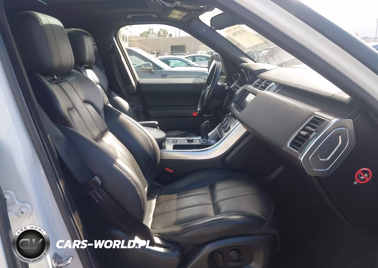 2016 Land Rover Range Rover Sport 3.0L V6 Supercharged Se VIN:SALWG2VF1GA574912 - 5