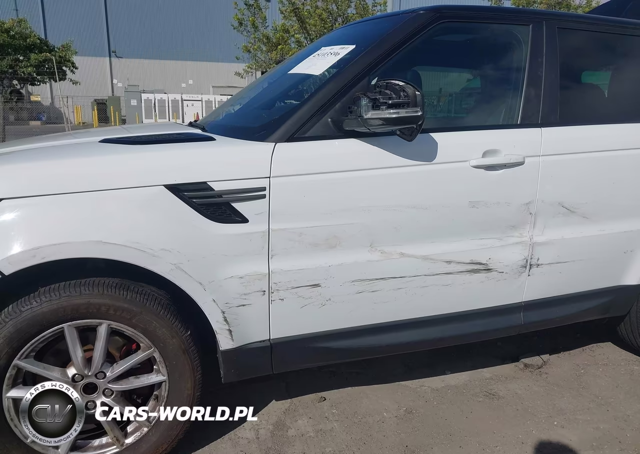 2016 Land Rover Range Rover Sport 3.0L V6 Supercharged Se VIN:SALWG2VF1GA574912 - 6