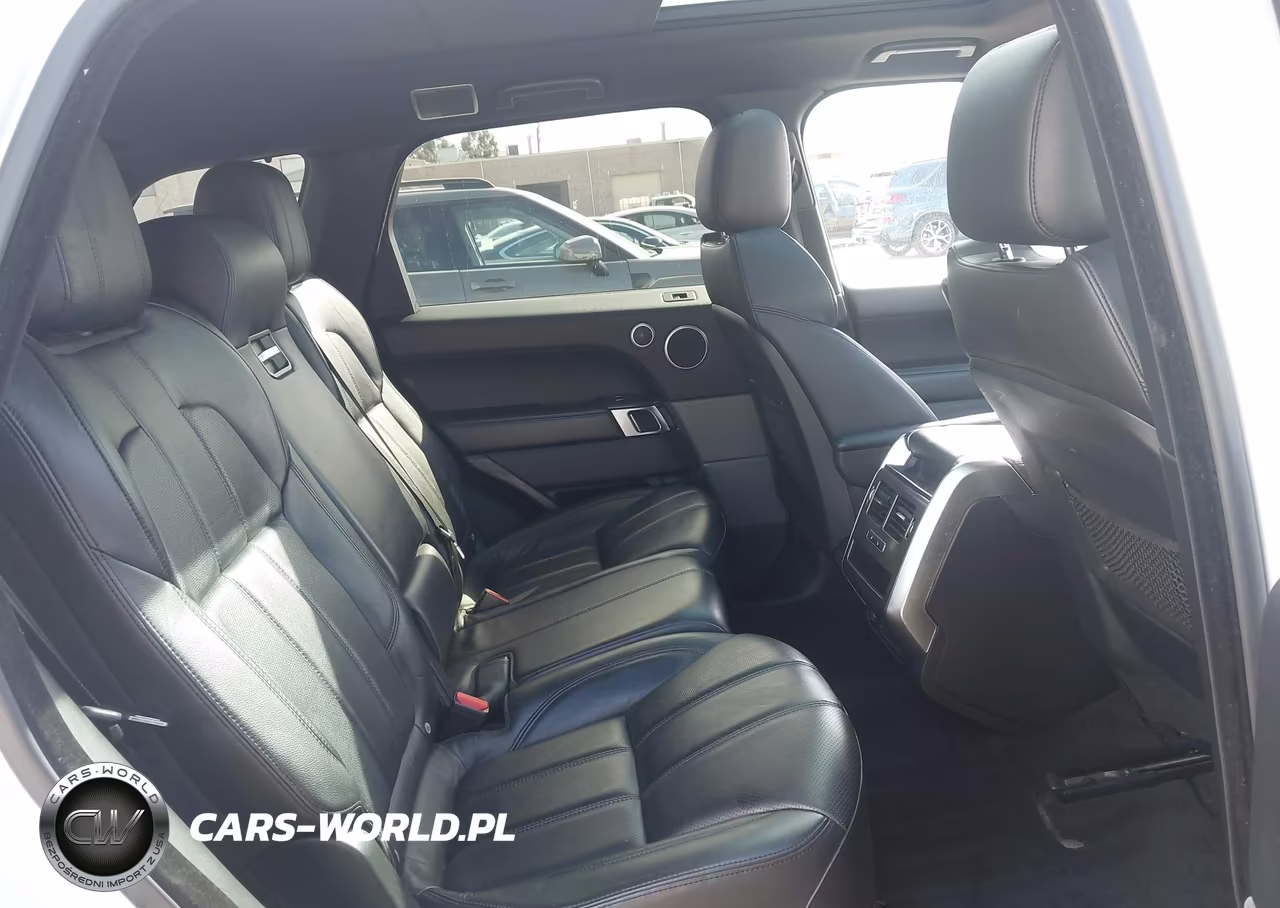 2016 Land Rover Range Rover Sport 3.0L V6 Supercharged Se VIN:SALWG2VF1GA574912 - 8