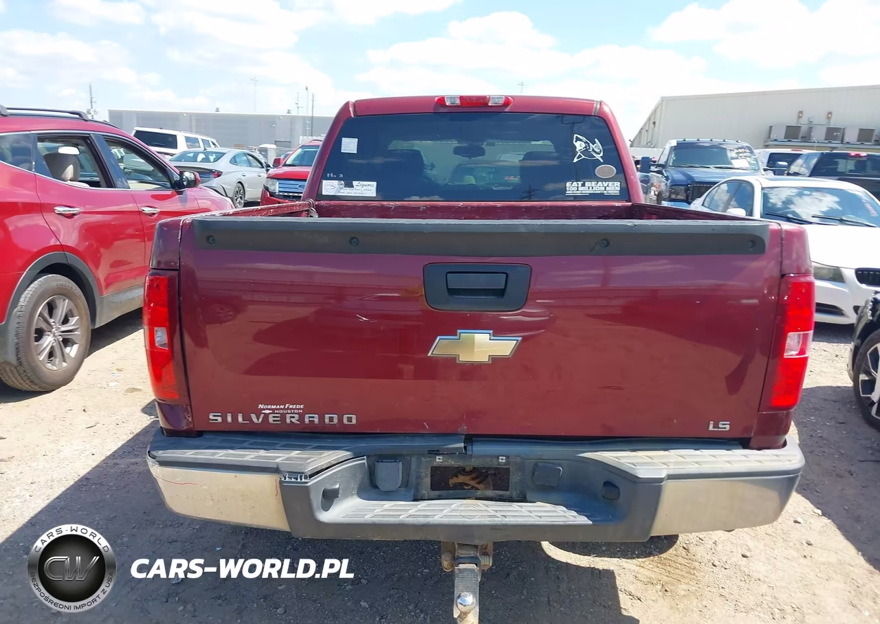 2009 Chevrolet Silverado 1500 Ls VIN:3GCEC13C19G179859 - 16