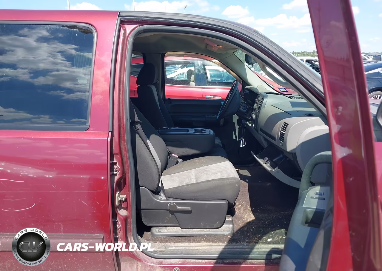 2009 Chevrolet Silverado 1500 Ls VIN:3GCEC13C19G179859 - 5