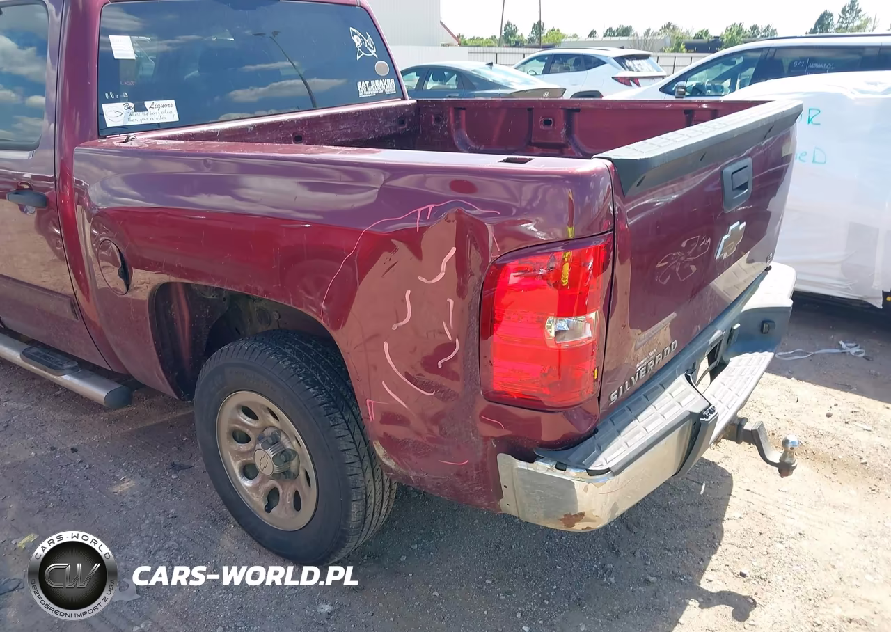 2009 Chevrolet Silverado 1500 Ls VIN:3GCEC13C19G179859 - 6