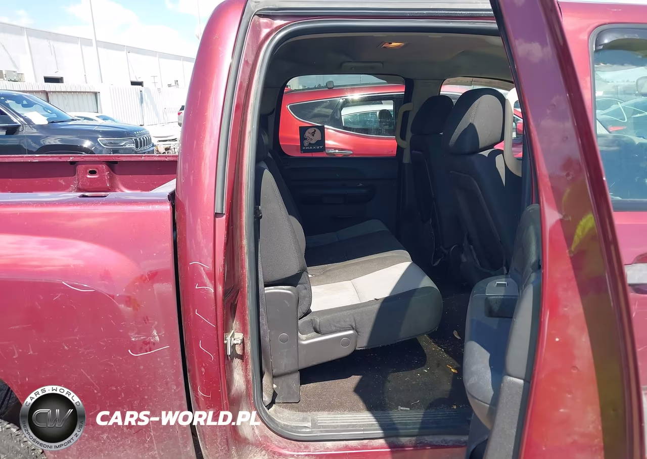 2009 Chevrolet Silverado 1500 Ls VIN:3GCEC13C19G179859 - 8