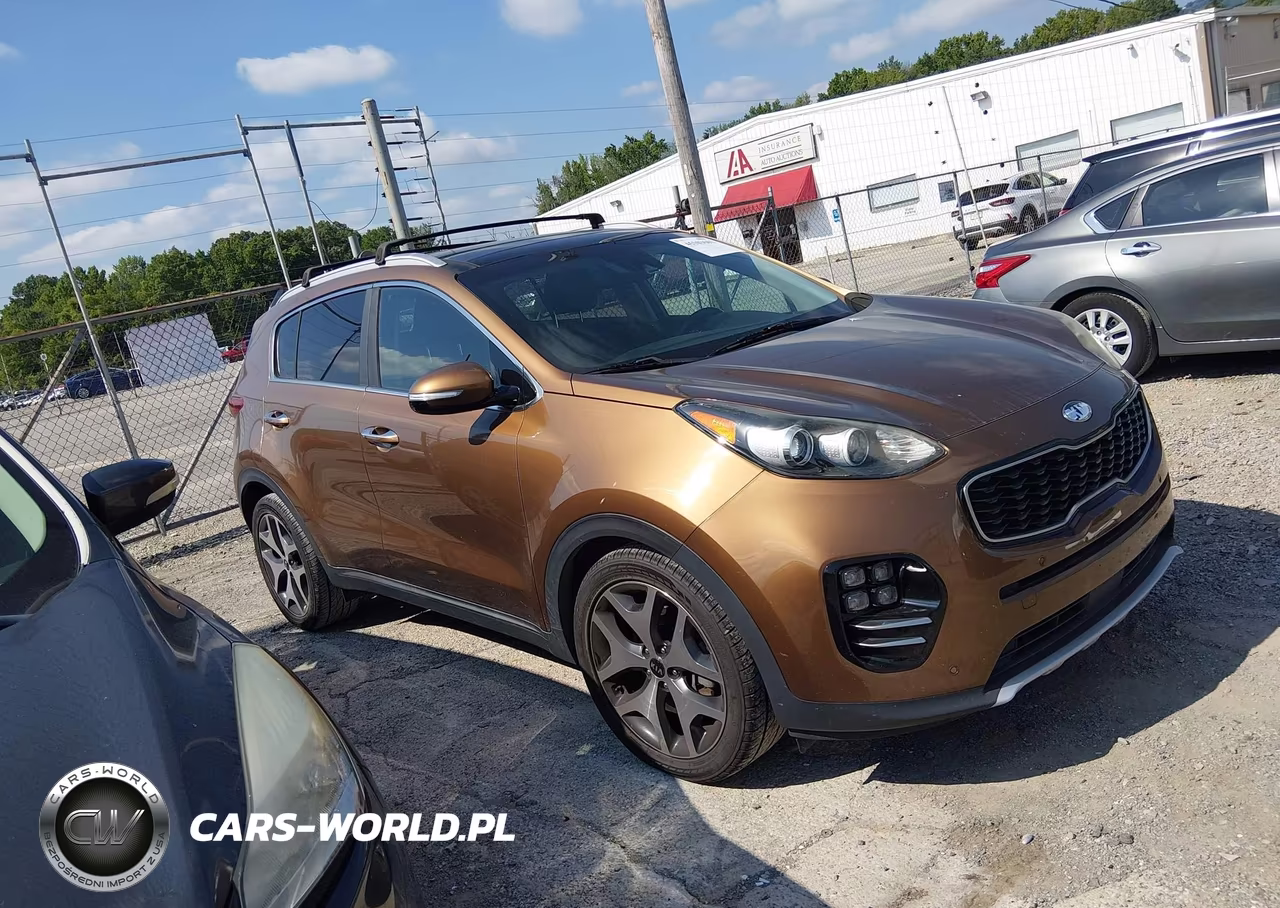 2017 Kia Sportage Sx Turbo