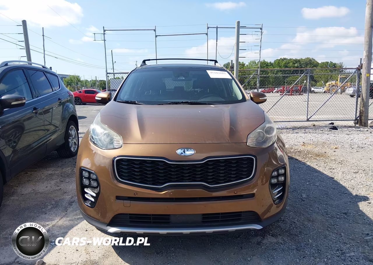 2017 Kia Sportage Sx Turbo VIN:KNDPR3A64H7099319 - 12