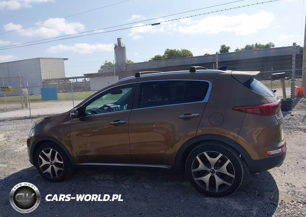 2017 Kia Sportage Sx Turbo VIN:KNDPR3A64H7099319 - 14
