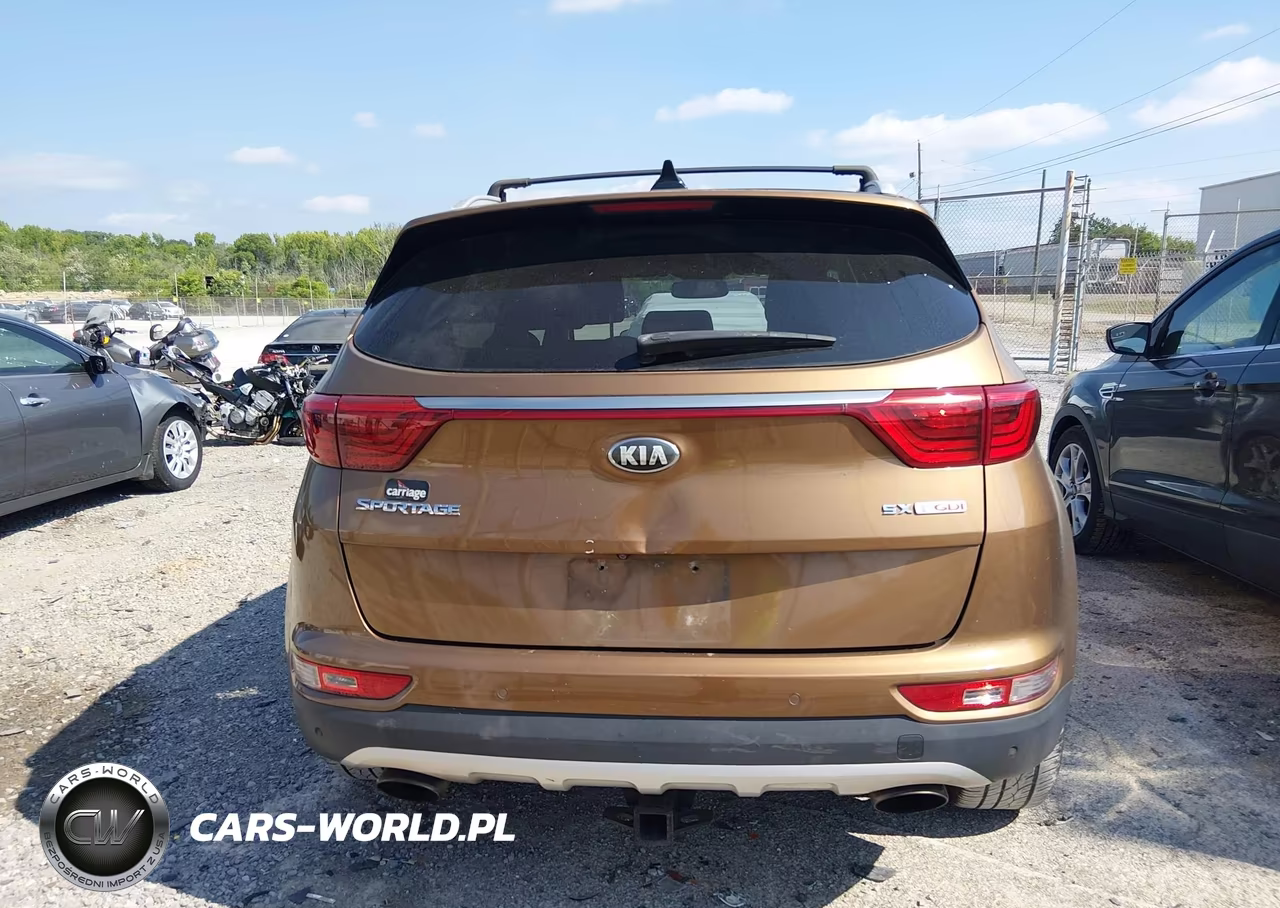 2017 Kia Sportage Sx Turbo VIN:KNDPR3A64H7099319 - 16