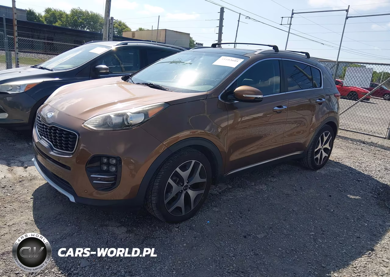 2017 Kia Sportage Sx Turbo VIN:KNDPR3A64H7099319 - 2