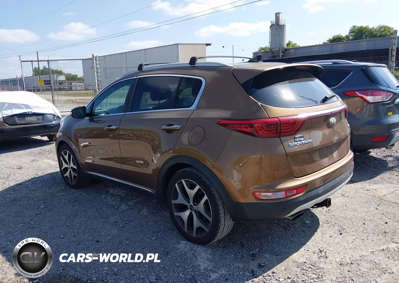2017 Kia Sportage Sx Turbo VIN:KNDPR3A64H7099319 - 3