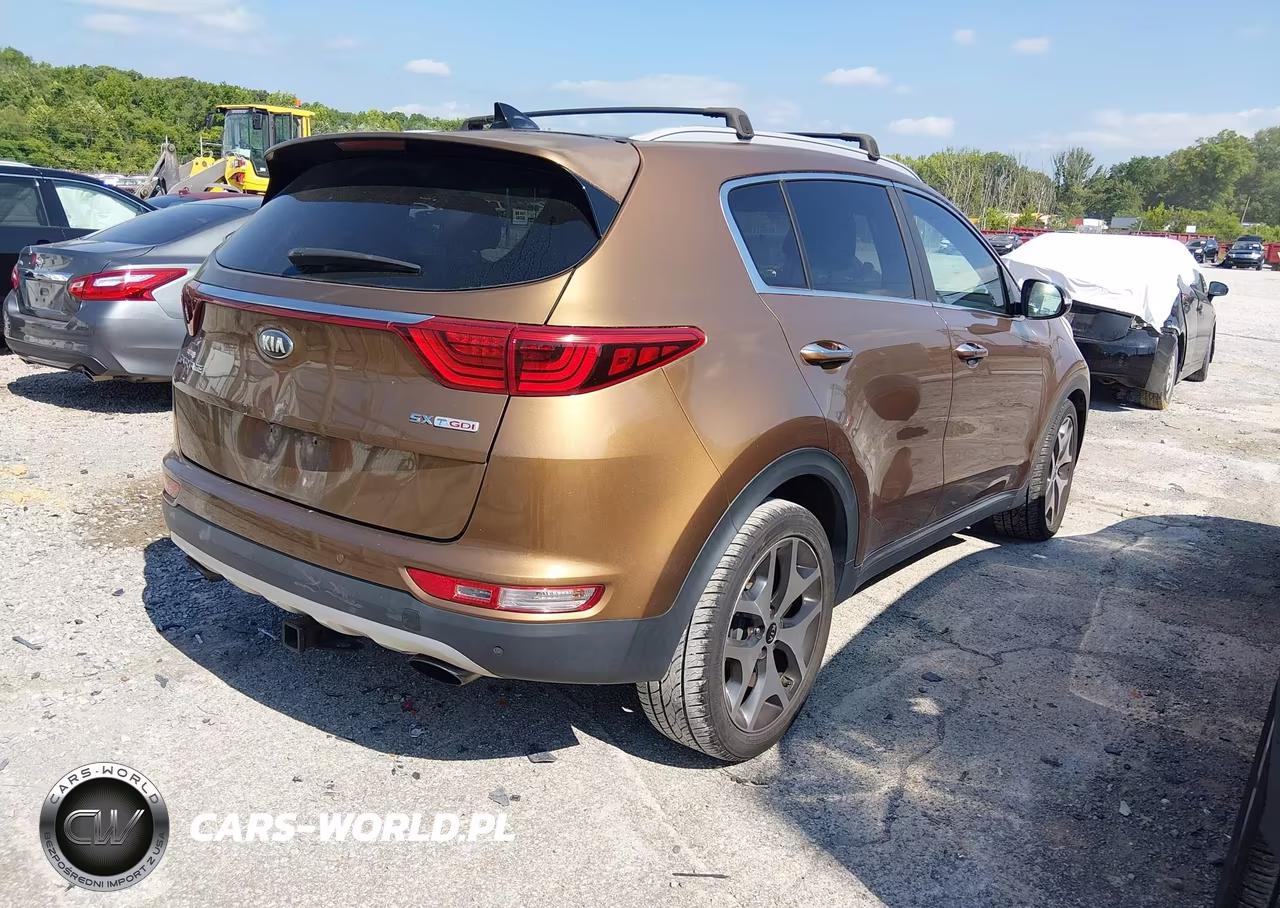 2017 Kia Sportage Sx Turbo VIN:KNDPR3A64H7099319 - 4