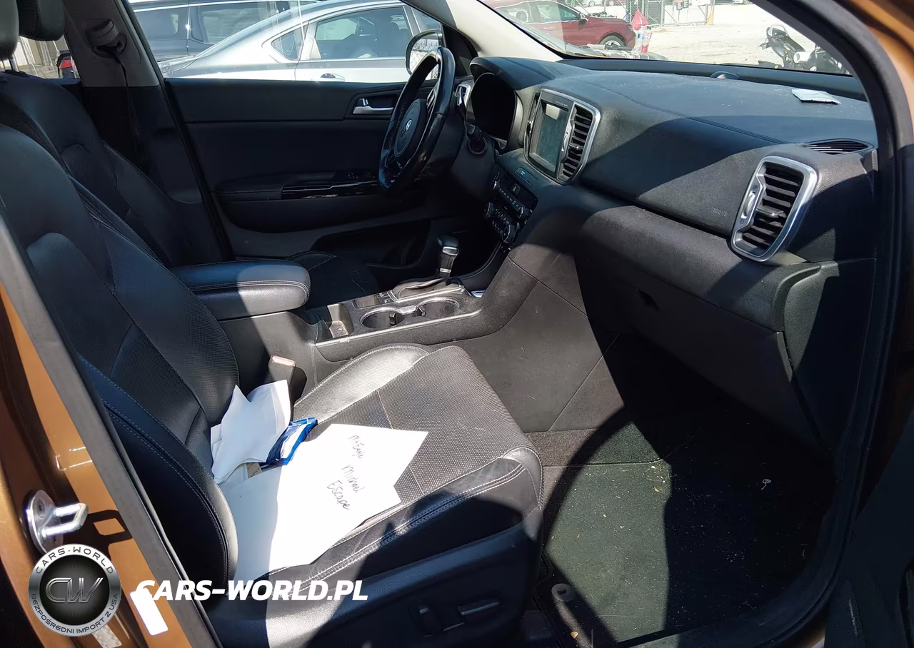 2017 Kia Sportage Sx Turbo VIN:KNDPR3A64H7099319 - 5