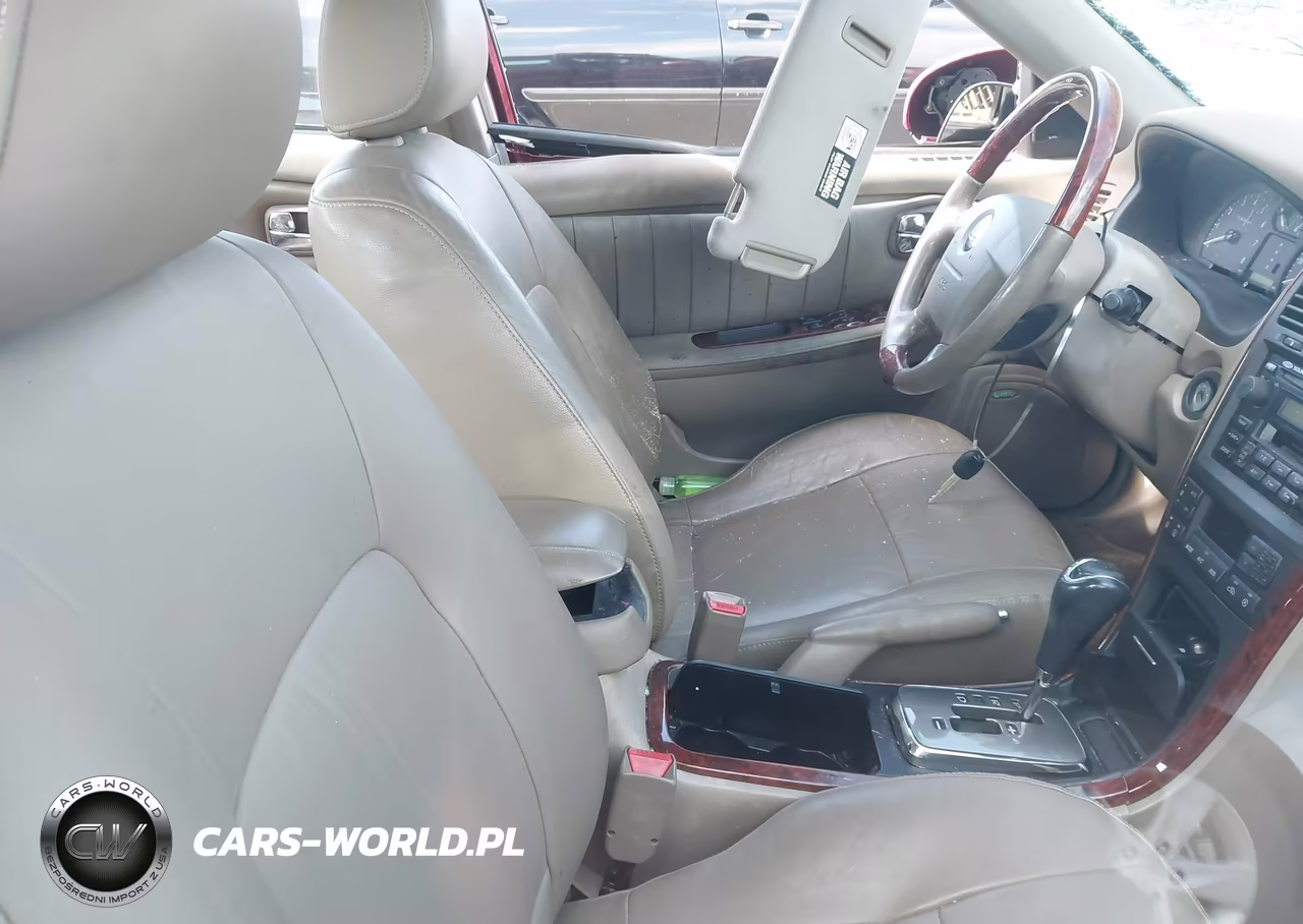 2003 Kia Optima Lx-Se VIN:KNAGD126135245209 - 5