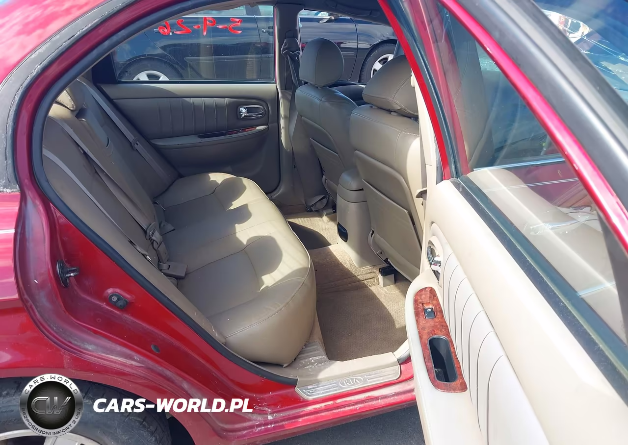 2003 Kia Optima Lx-Se VIN:KNAGD126135245209 - 8
