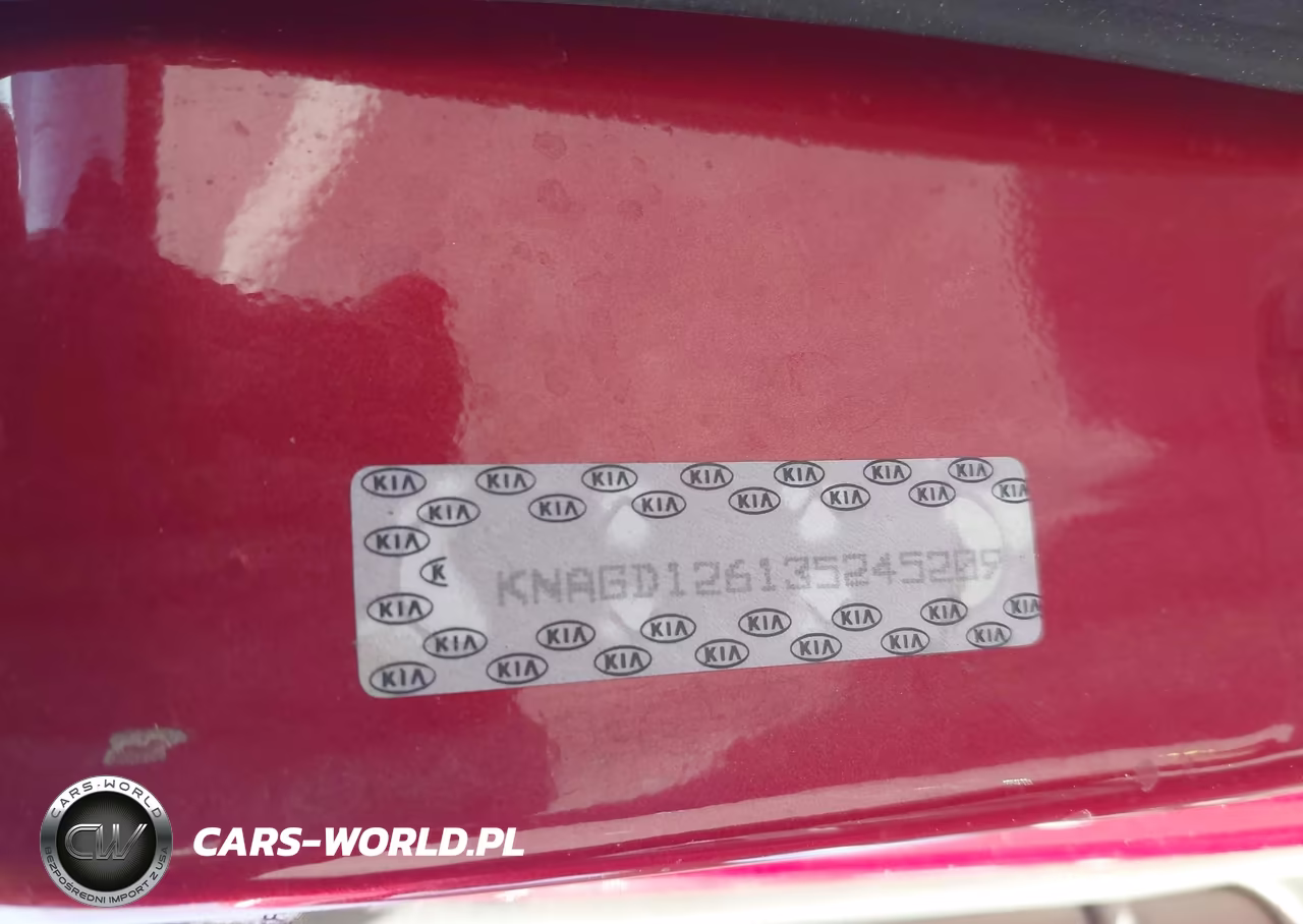 2003 Kia Optima Lx-Se VIN:KNAGD126135245209 - 9