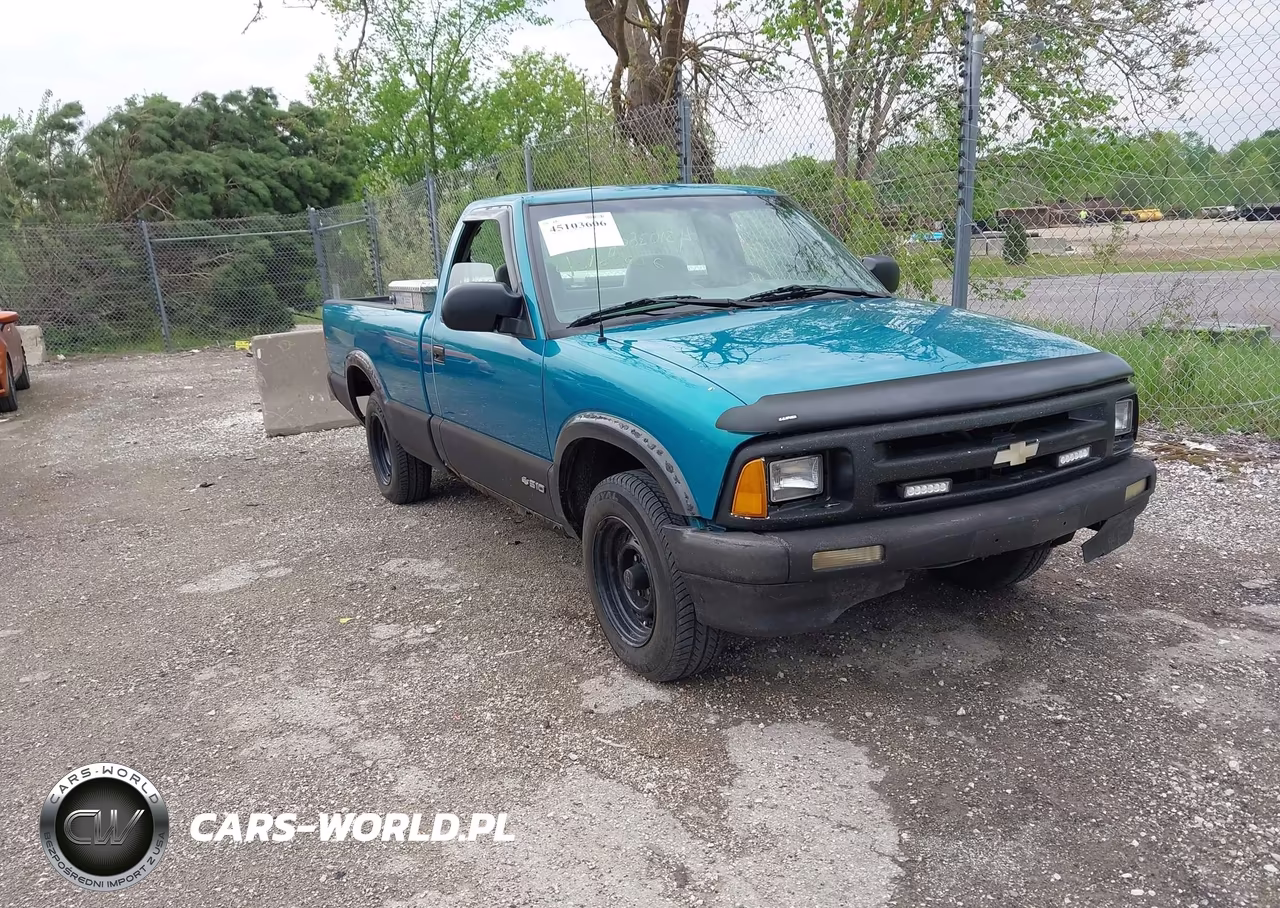 1994 Chevrolet S Truck S10 – zdjęcie 1 z 11