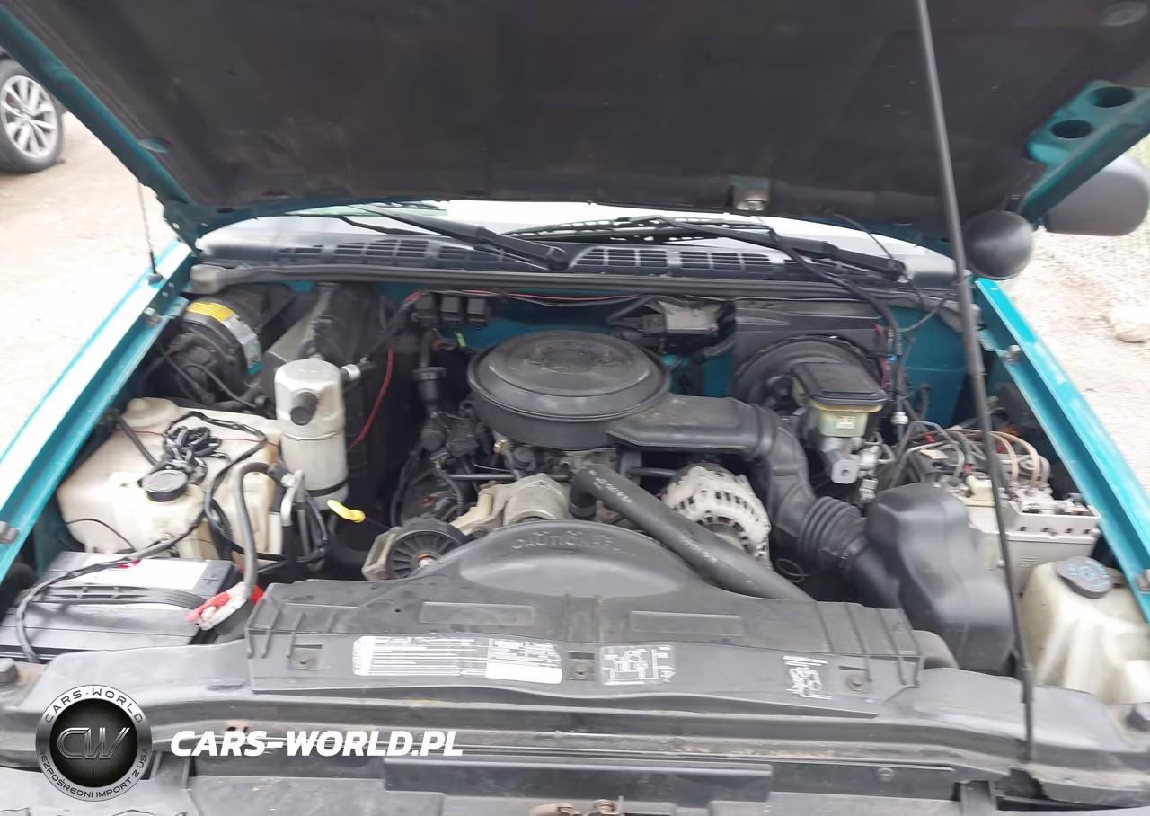 1994 Chevrolet S Truck S10 VIN:1GCCS14Z7R8131219 - 10