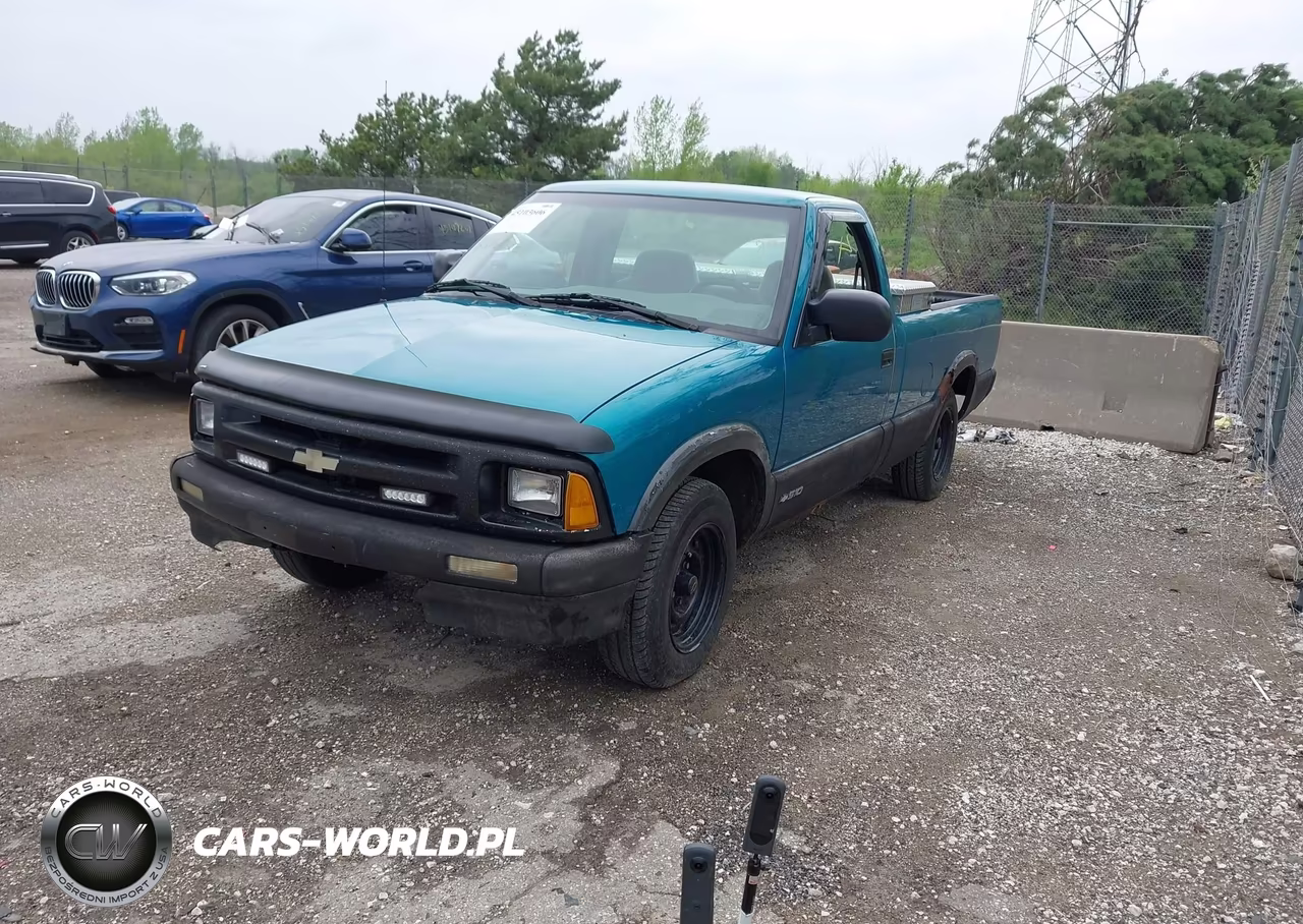 1994 Chevrolet S Truck S10 VIN:1GCCS14Z7R8131219 - 2