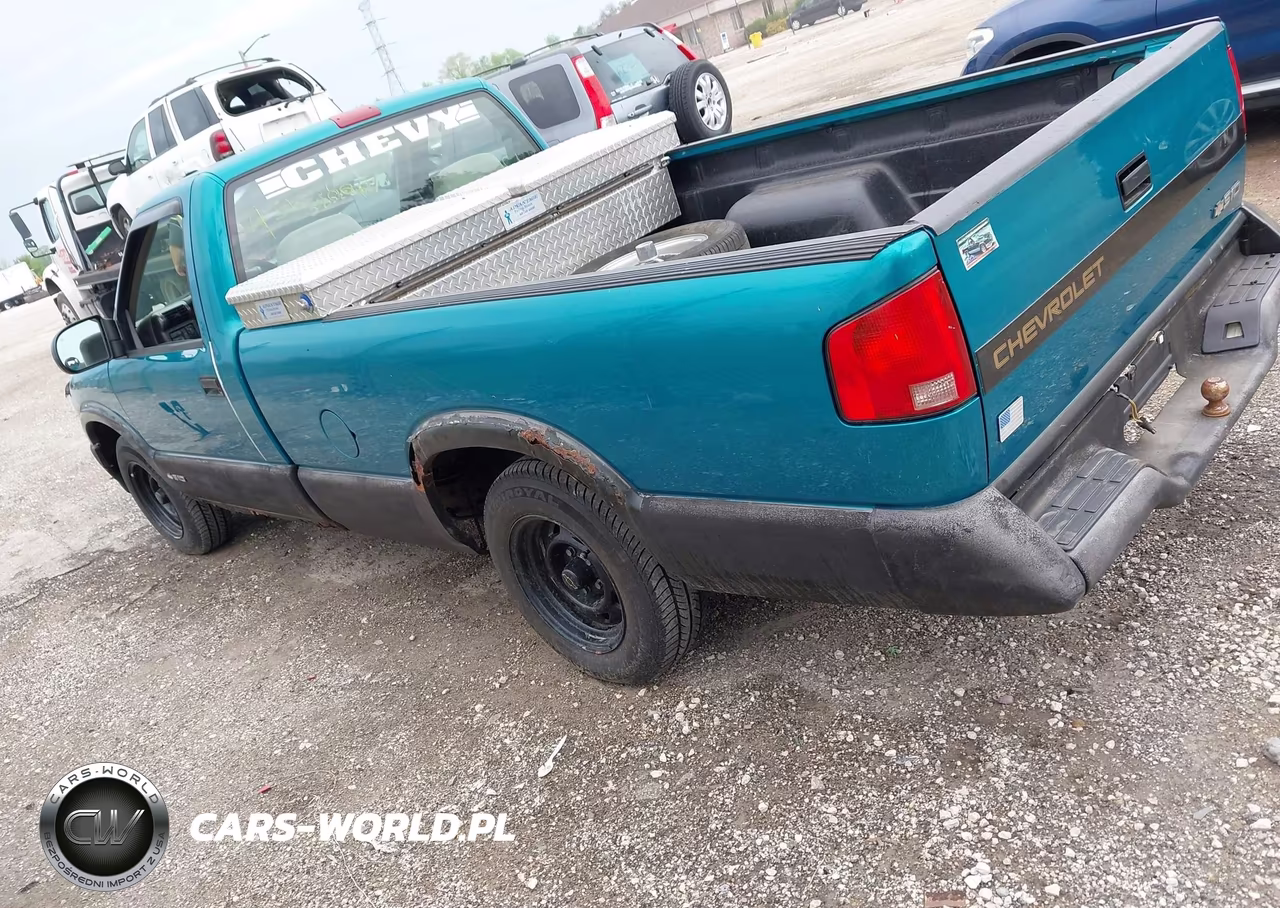 1994 Chevrolet S Truck S10 VIN:1GCCS14Z7R8131219 - 3