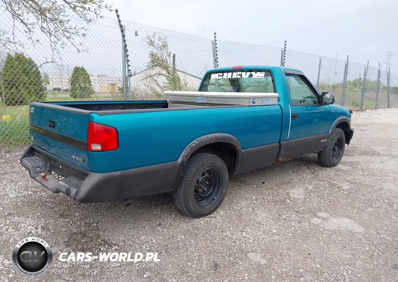 1994 Chevrolet S Truck S10 VIN:1GCCS14Z7R8131219 - 4