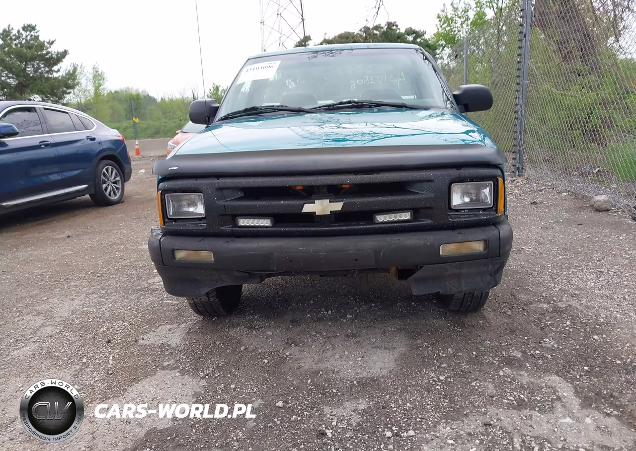 1994 Chevrolet S Truck S10 VIN:1GCCS14Z7R8131219 - 6