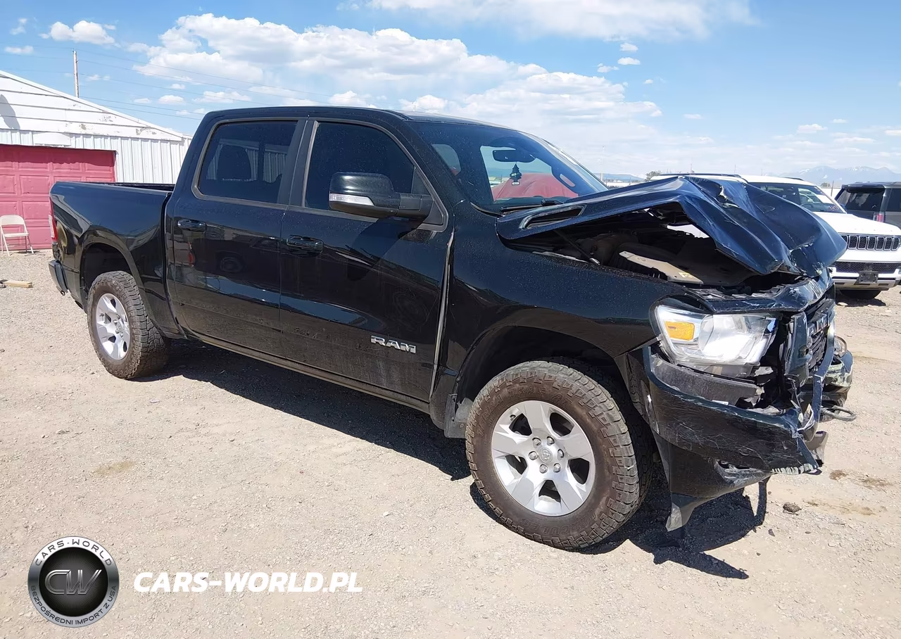 2019 Ram 1500 Big Horn-Lone Star 4X4 5'7 Box