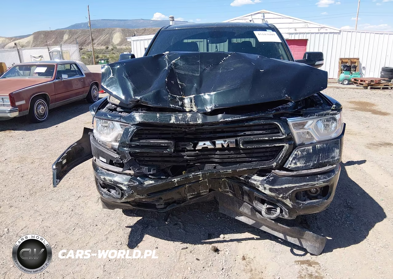 2019 Ram 1500 Big Horn-Lone Star 4X4 5'7 Box VIN:1C6RRFFG2KN846972 - 12