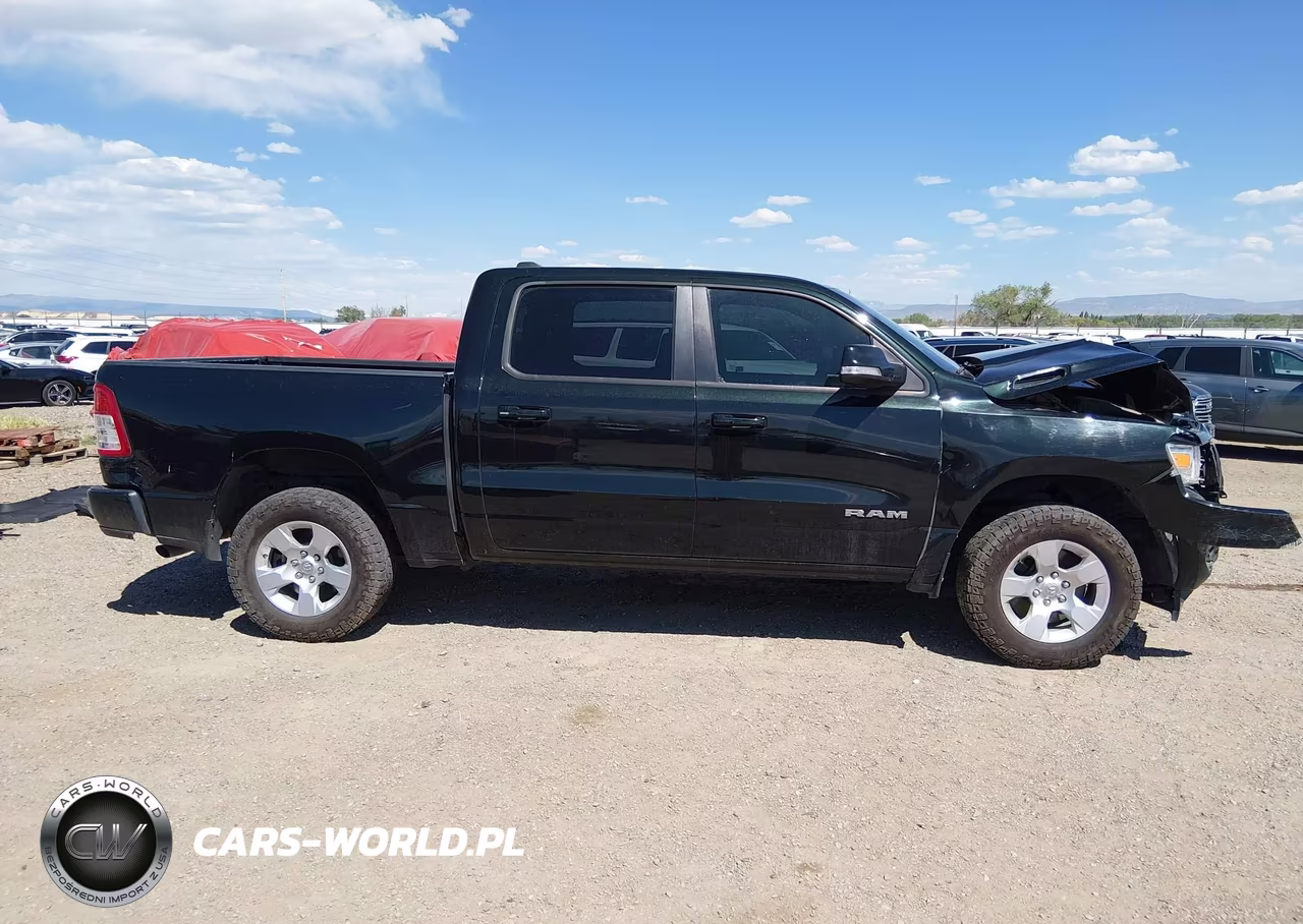 2019 Ram 1500 Big Horn-Lone Star 4X4 5'7 Box VIN:1C6RRFFG2KN846972 - 13