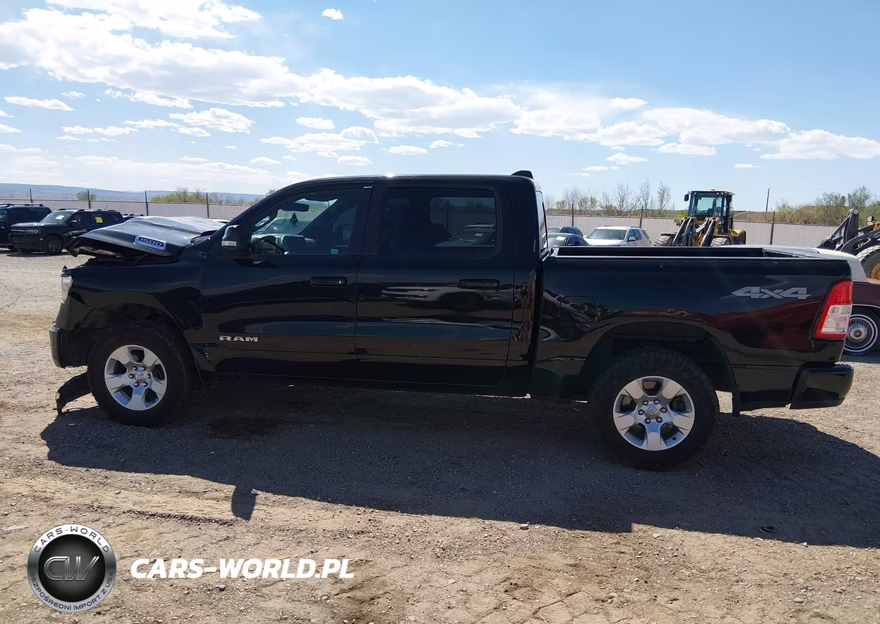 2019 Ram 1500 Big Horn-Lone Star 4X4 5'7 Box VIN:1C6RRFFG2KN846972 - 14