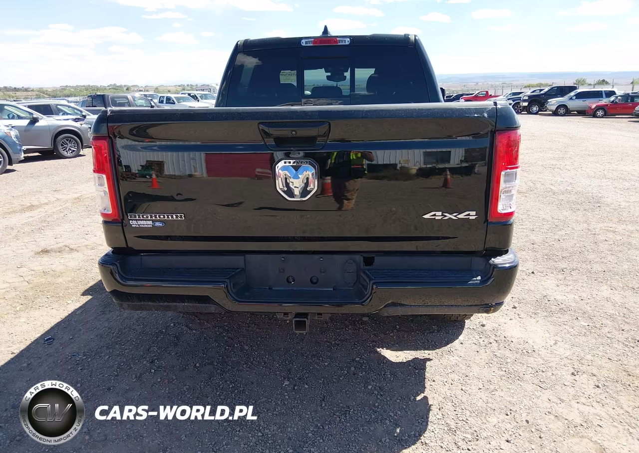 2019 Ram 1500 Big Horn-Lone Star 4X4 5'7 Box VIN:1C6RRFFG2KN846972 - 16