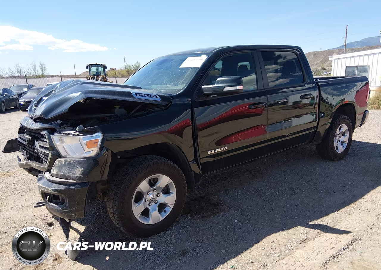 2019 Ram 1500 Big Horn-Lone Star 4X4 5'7 Box VIN:1C6RRFFG2KN846972 - 2