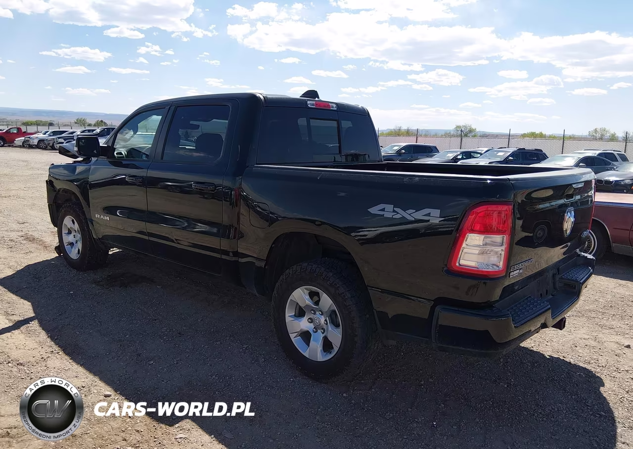 2019 Ram 1500 Big Horn-Lone Star 4X4 5'7 Box VIN:1C6RRFFG2KN846972 - 3
