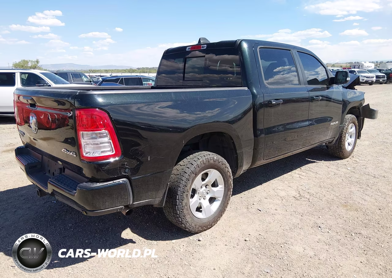 2019 Ram 1500 Big Horn-Lone Star 4X4 5'7 Box VIN:1C6RRFFG2KN846972 - 4