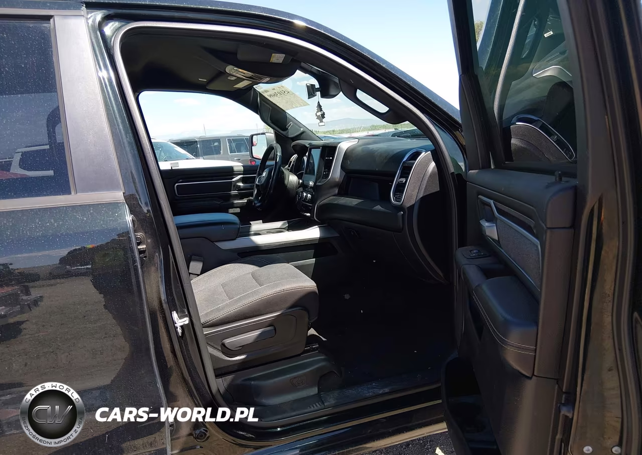 2019 Ram 1500 Big Horn-Lone Star 4X4 5'7 Box VIN:1C6RRFFG2KN846972 - 5