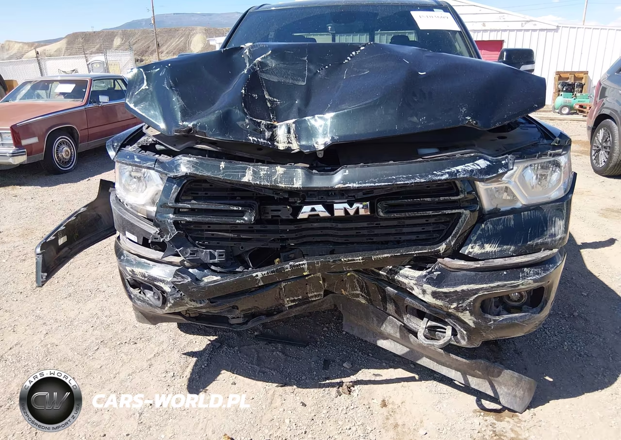 2019 Ram 1500 Big Horn-Lone Star 4X4 5'7 Box VIN:1C6RRFFG2KN846972 - 6