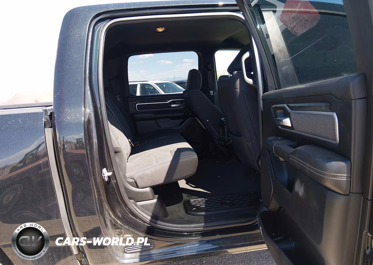 2019 Ram 1500 Big Horn-Lone Star 4X4 5'7 Box VIN:1C6RRFFG2KN846972 - 8