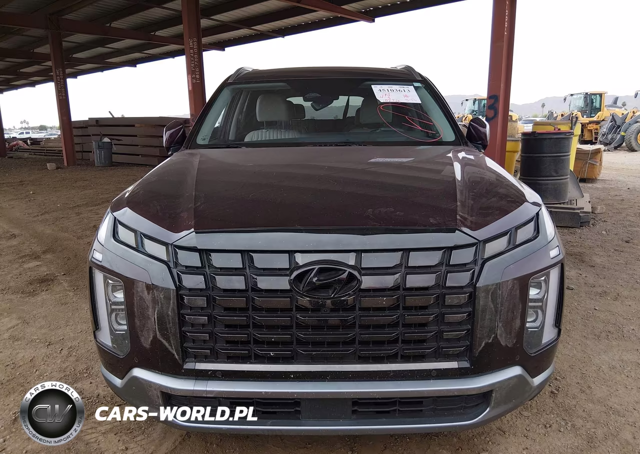 2023 Hyundai Palisade Limited VIN:KM8R54GE2PU603984 - 12