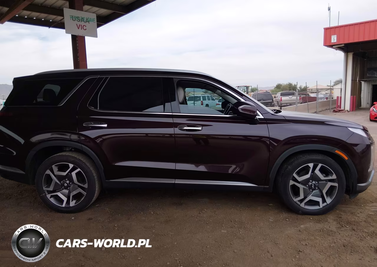 2023 Hyundai Palisade Limited VIN:KM8R54GE2PU603984 - 13
