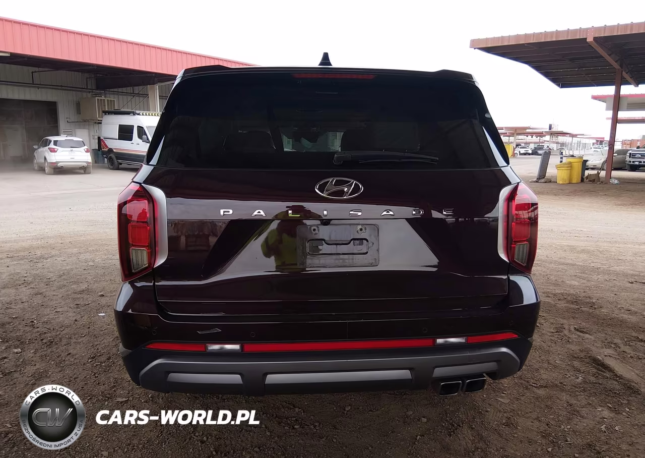2023 Hyundai Palisade Limited VIN:KM8R54GE2PU603984 - 16