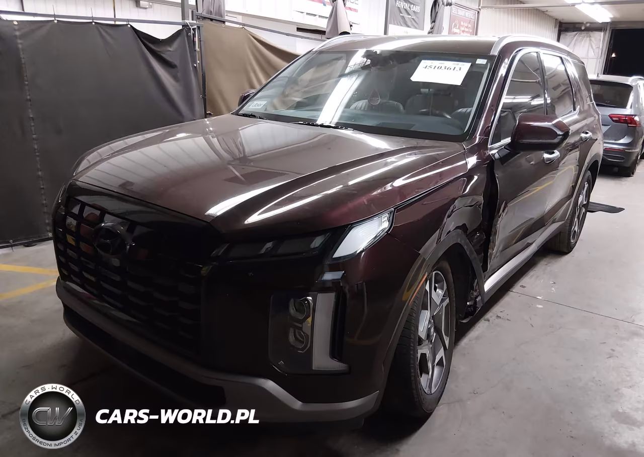 2023 Hyundai Palisade Limited VIN:KM8R54GE2PU603984 - 2