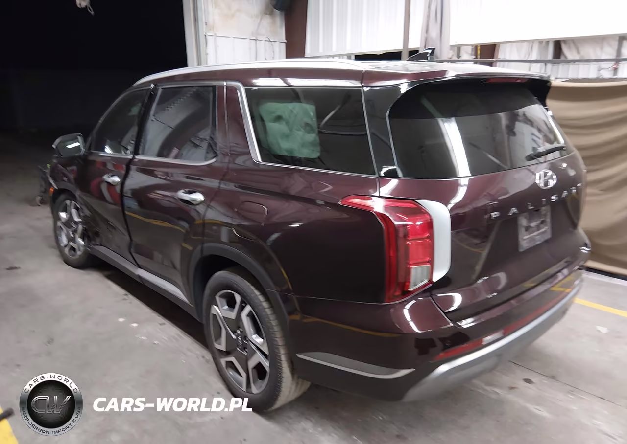 2023 Hyundai Palisade Limited VIN:KM8R54GE2PU603984 - 3
