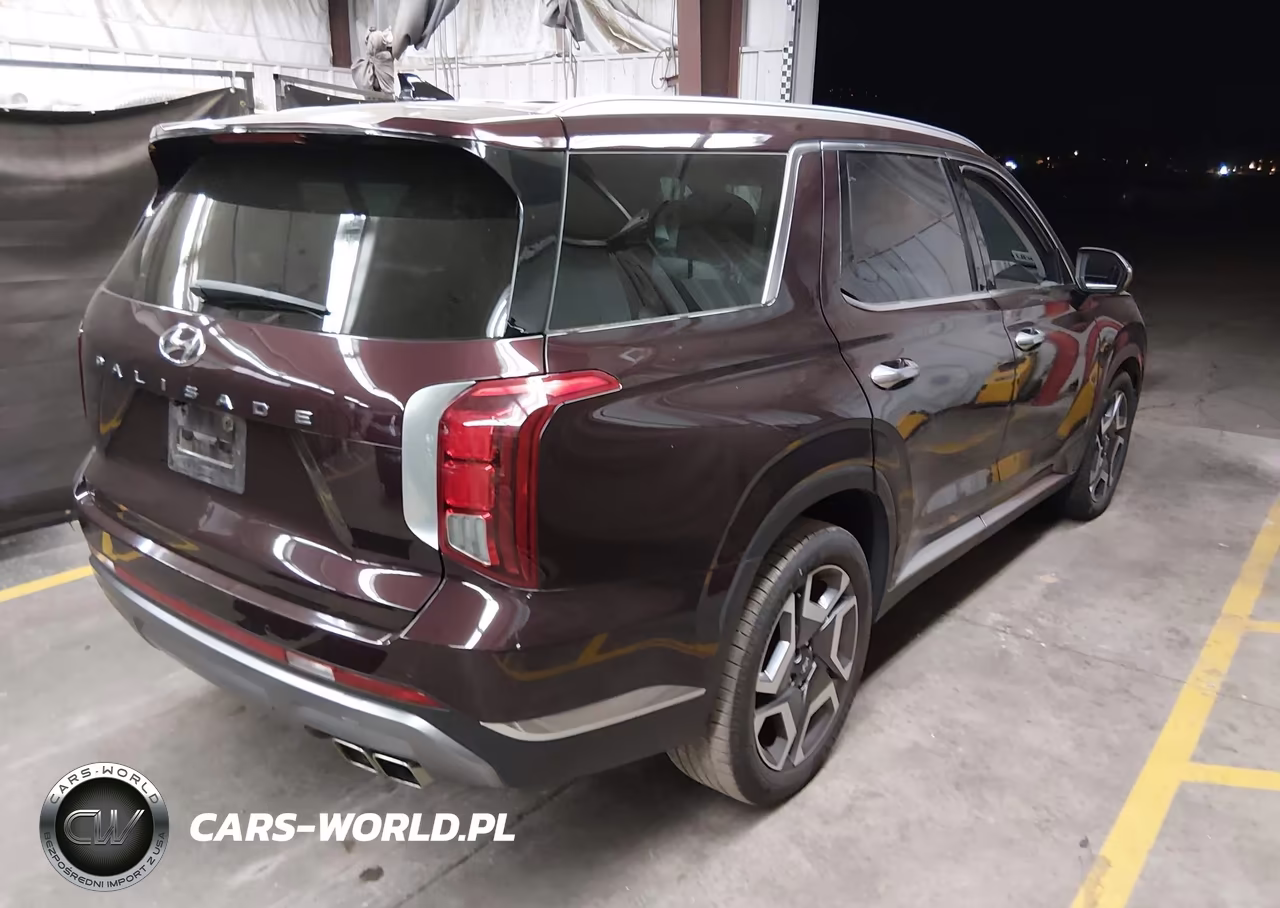 2023 Hyundai Palisade Limited VIN:KM8R54GE2PU603984 - 4