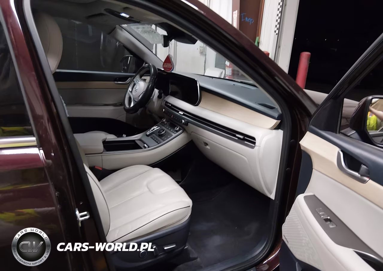 2023 Hyundai Palisade Limited VIN:KM8R54GE2PU603984 - 5